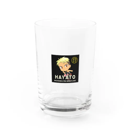 フジタJrハヤト　イラストグラス Water Glass