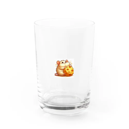 でぶっちょネズミ Water Glass