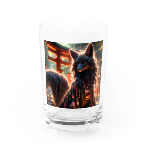 Fox bridesmaids　 Water Glass