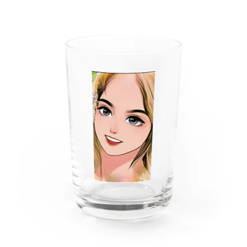 アリス Water Glass