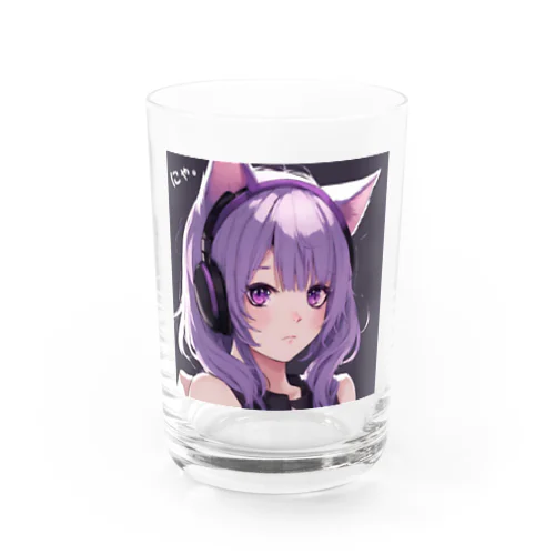 猫耳系女子 Water Glass