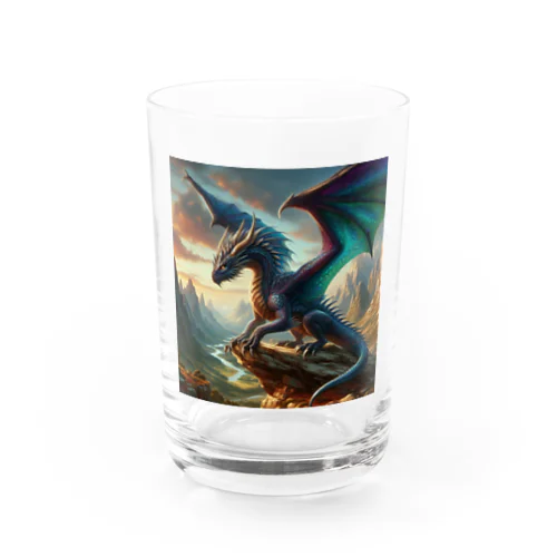 竜の覇者シリーズ Water Glass