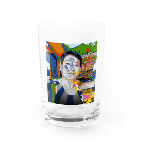 K太郎 Water Glass