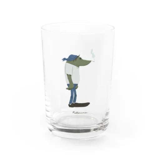 Kappa Curry Nakanuma Water Glass
