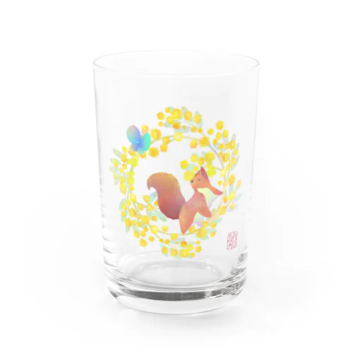 ミモザリース Water Glass