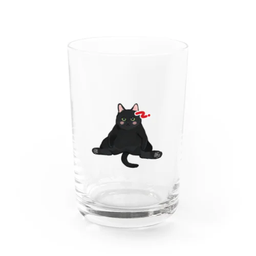 ミニくろちゃん Water Glass