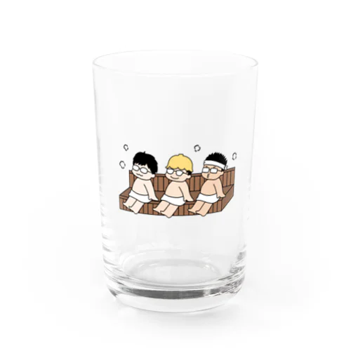 なべけーすけいまい Water Glass