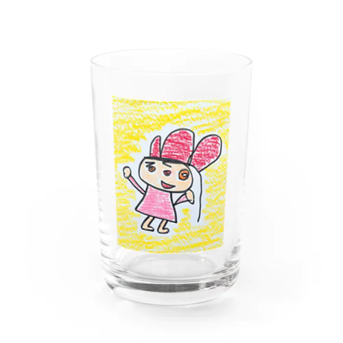 ひなの妹 Water Glass