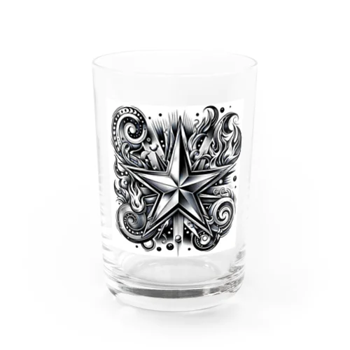 スターtatto Water Glass