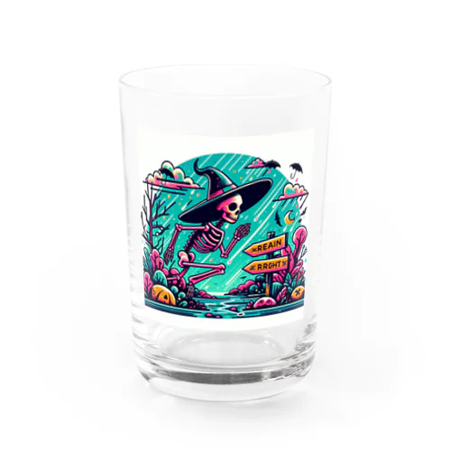 骸骨紳士シリーズ　雨ニモマケズ、風ニモマケズ Water Glass