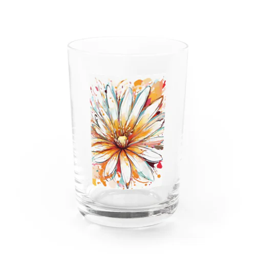 花の開花 Water Glass