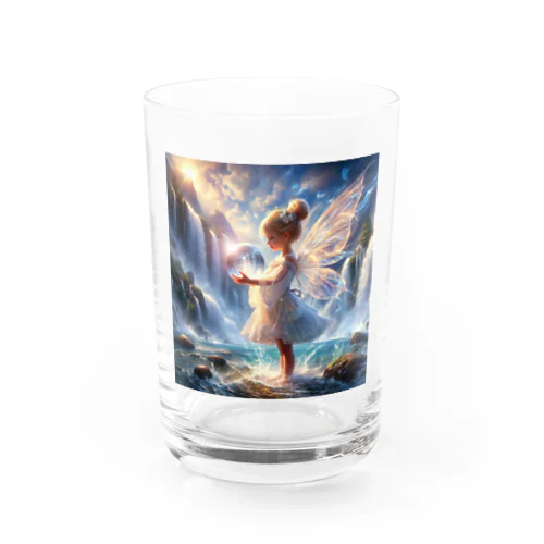 水の妖精 グラス