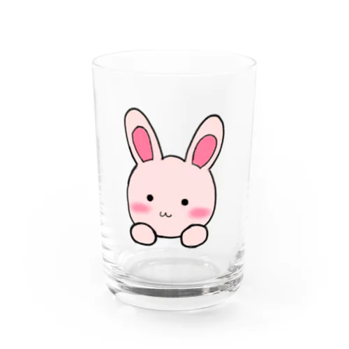 うさぎん Water Glass