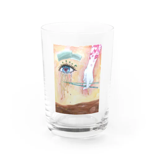 ラーメン大好き人間 Water Glass