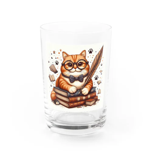 猫 Water Glass