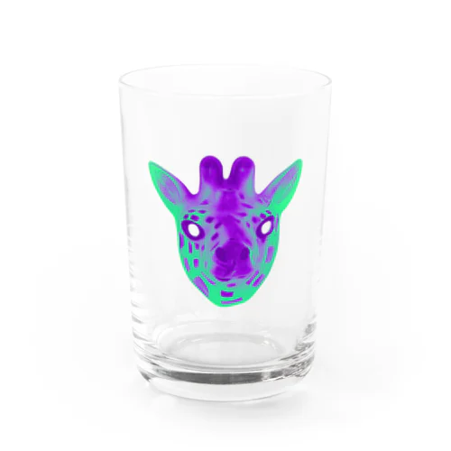 ダブルトーンジラフ Water Glass