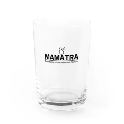 ままとらショップ Water Glass