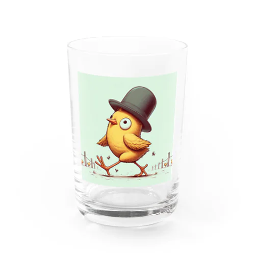 ピヨピヨ歩きましょ Water Glass