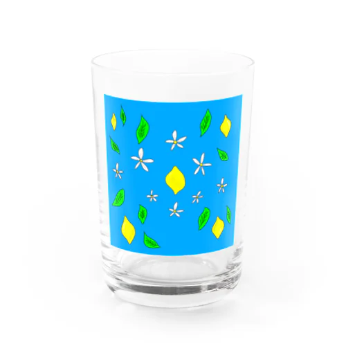 水に浮かべたレモン Water Glass