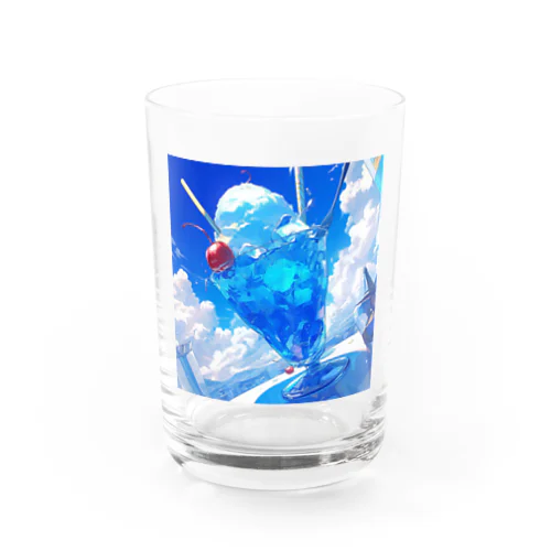 クリームソーダ Marsa 106 Water Glass