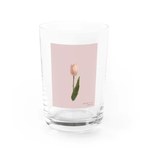 *Cherry Blossom ,Peach ,Tulip . グラス