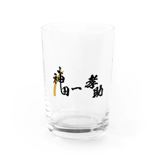 神田一孝助「金色桜花紋」グラス Water Glass