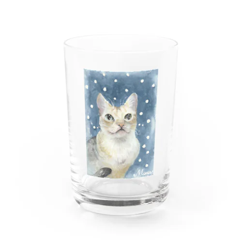 ピクシーと雪 Water Glass