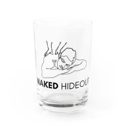 NAKED HIDEOUT グラス