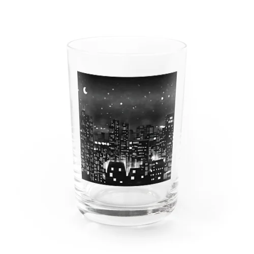 都会の夜景🏙 グラス