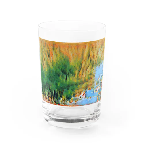 グッズ（湧き水） Water Glass