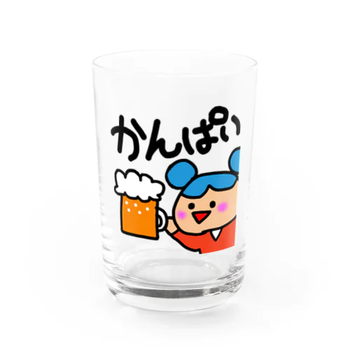 かんぺーグラス Water Glass