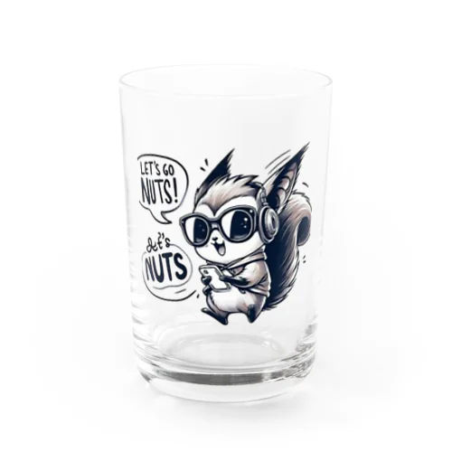 ナッツナッツくん Water Glass