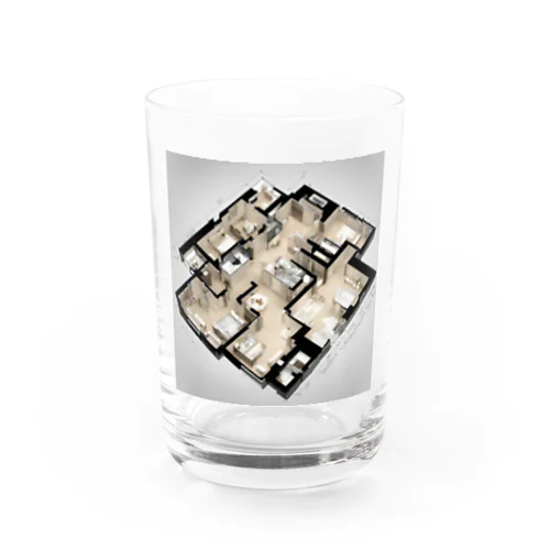 これもまた１つの住処 Water Glass