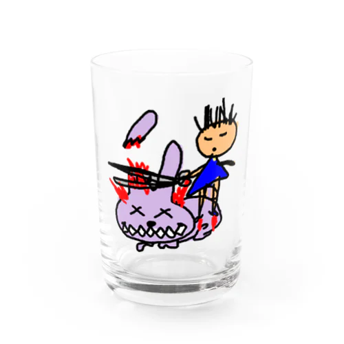 らくがきRPG モンスター討伐 Water Glass