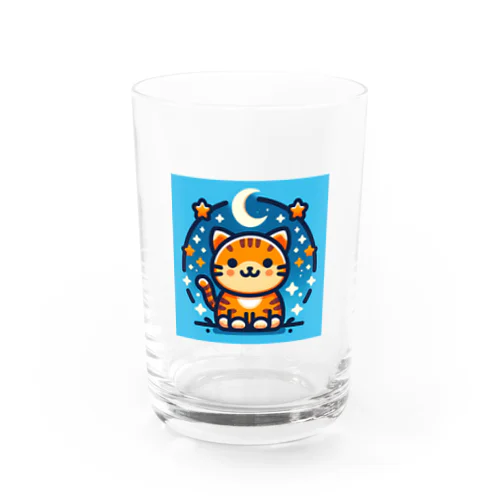 幸せになりたいチャト猫グッズ Water Glass