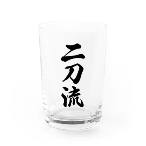 二刀流 Water Glass