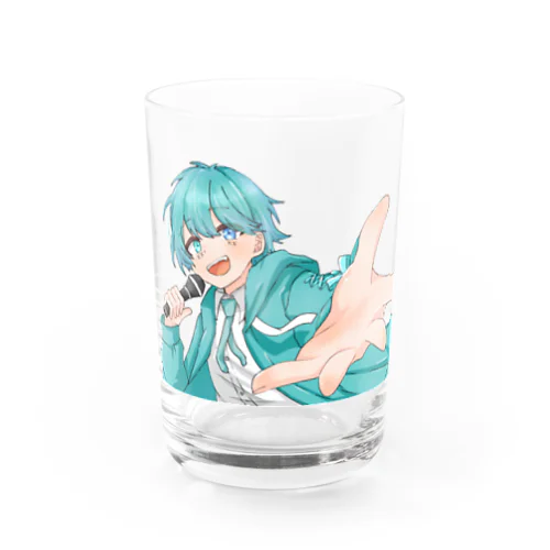 ファンサ叶蒼くん Water Glass