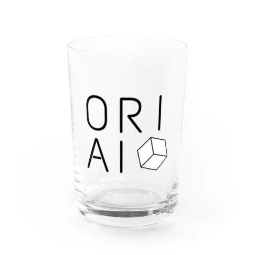 ORIAI箱白 Water Glass