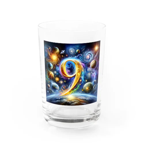 神秘的な数字 No.9🎵 Water Glass