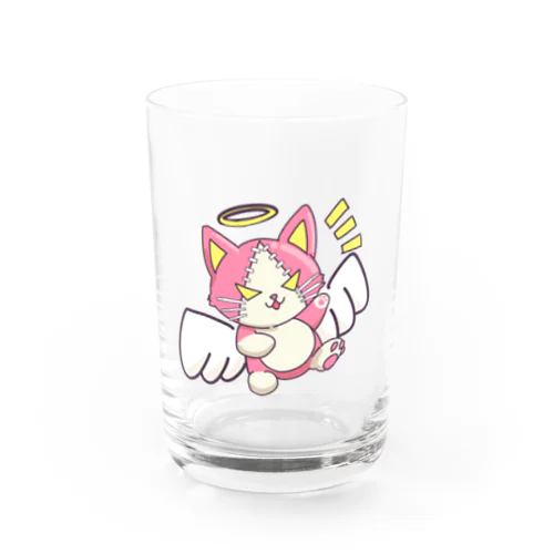 タロットキャット　ネネ Water Glass