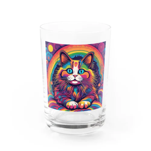 アート猫 Water Glass