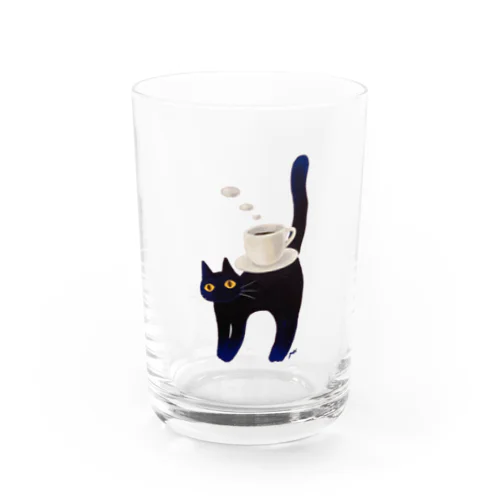 kuroneko  黒猫コーヒー グラス