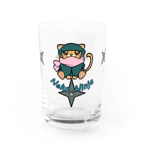 猫忍者 Water Glass