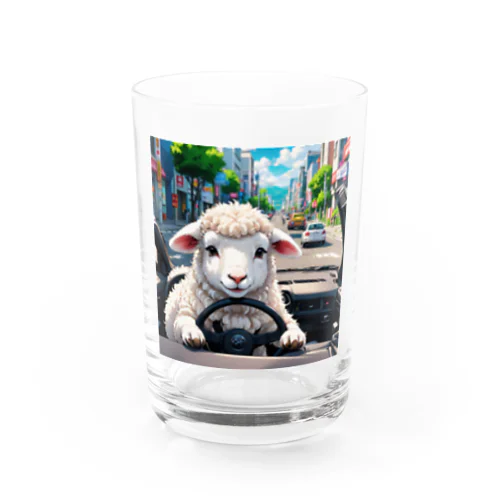 運転、合ってる？ Water Glass