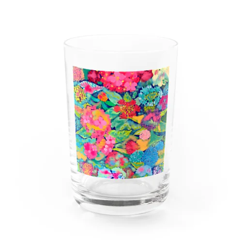 紫陽花ファンタジア グラス