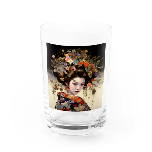 花魁　なでしこ1478 Water Glass