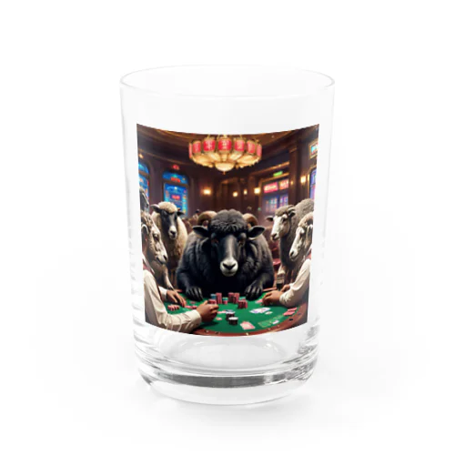 BLACKＳＨＥＥＰ Water Glass