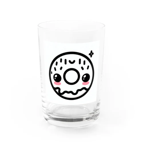 かわいいどーなつ🍩 Water Glass