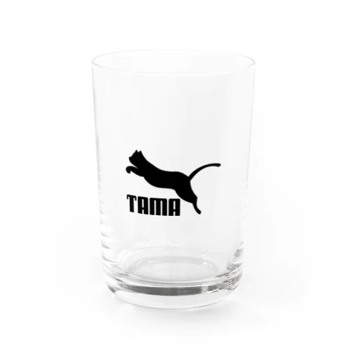 TAMA BKロゴ Water Glass