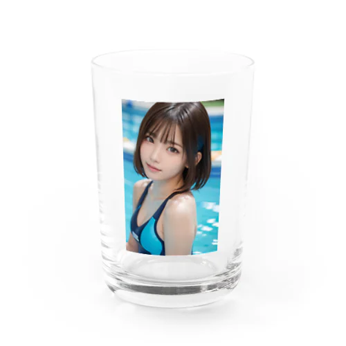 AI美女collection Water Glass